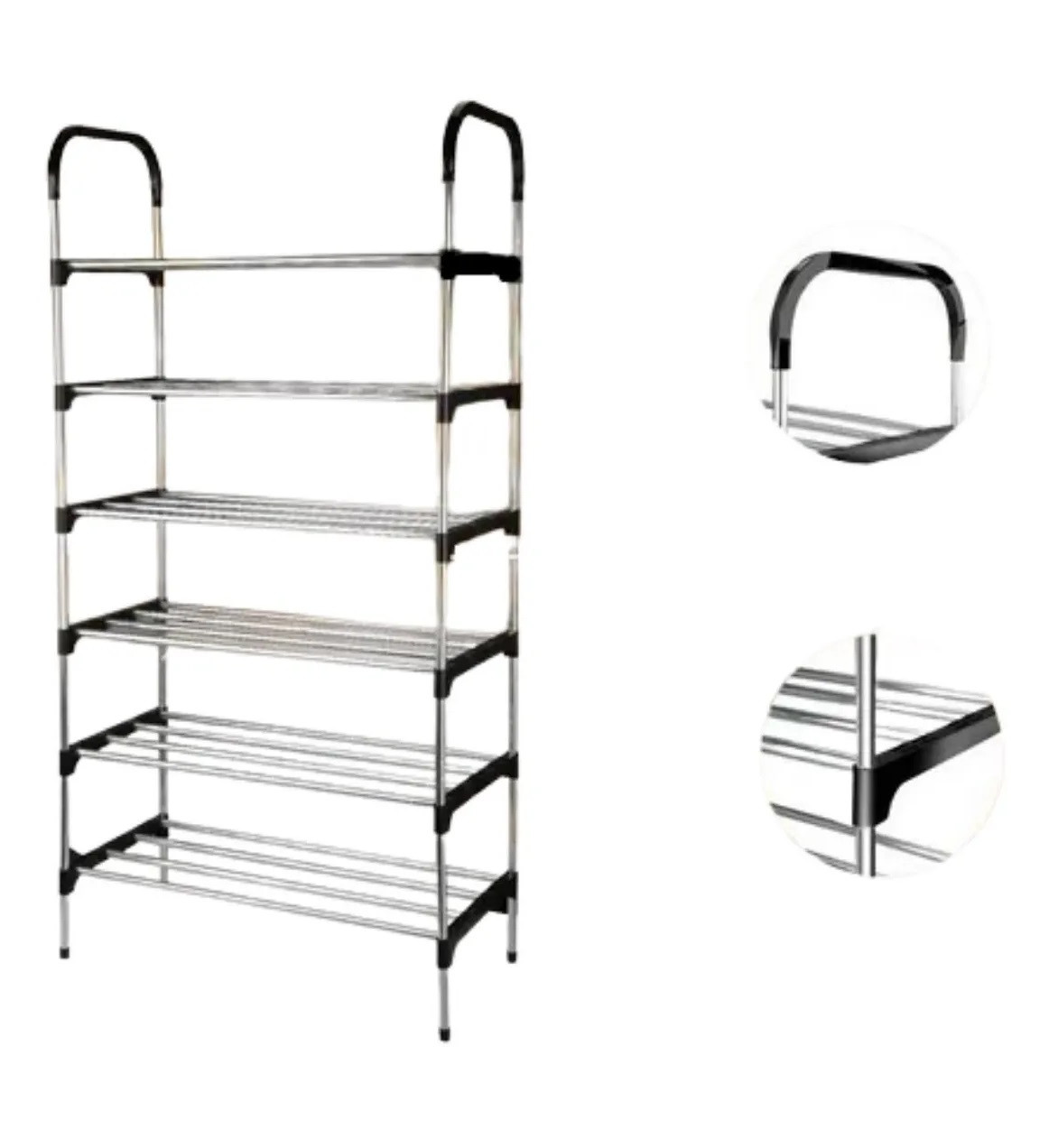 Organizador de zapatos (Zapatero) de 6 niveles para 18 pares