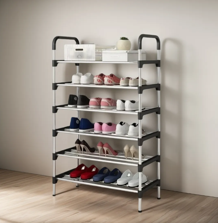 Organizador de zapatos (Zapatero) de 6 niveles para 18 pares