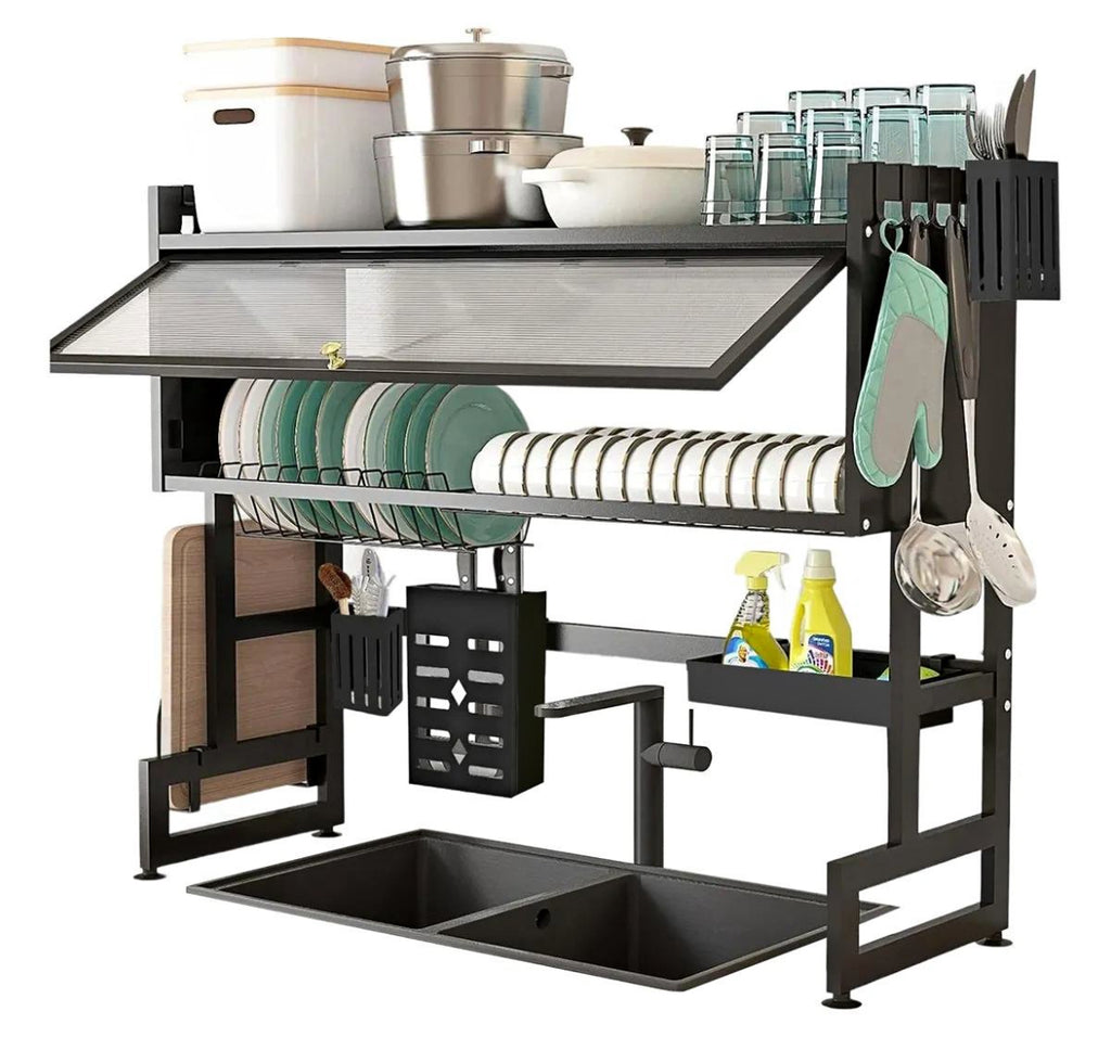 Escurridor, organizador de platos Con Cajon (platero)cocina Alto 78,5 cm Ancho 65 cm