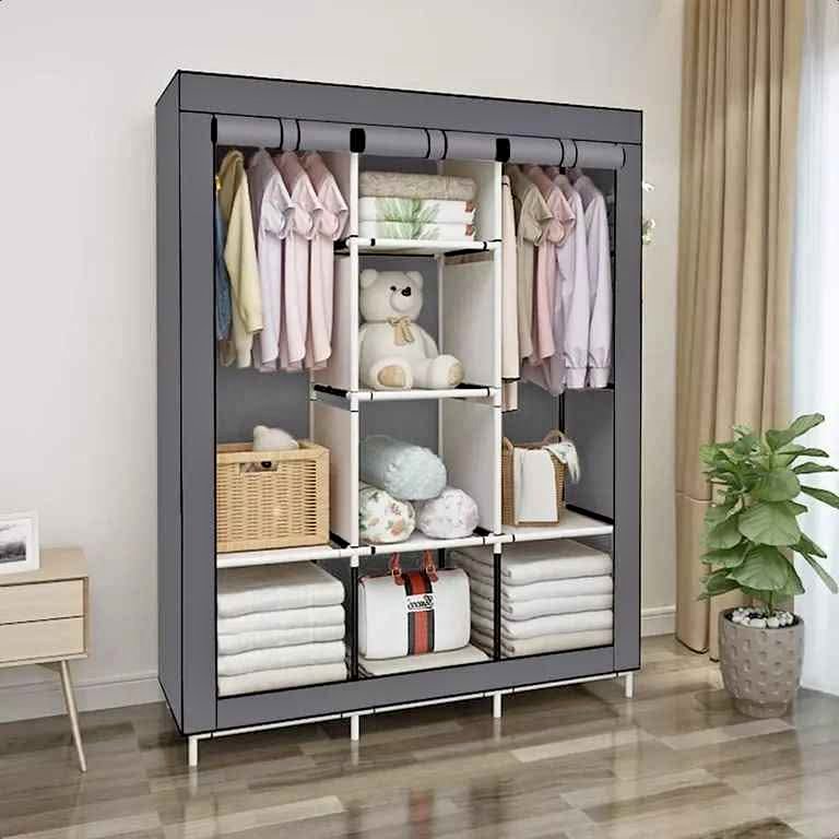 Armario, Closet, organizador portatil de ropa  de 1.7m