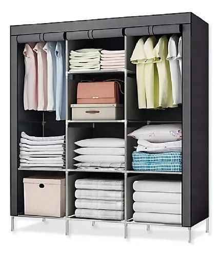 Armario, Closet, organizador portatil de ropa  de 1.7m