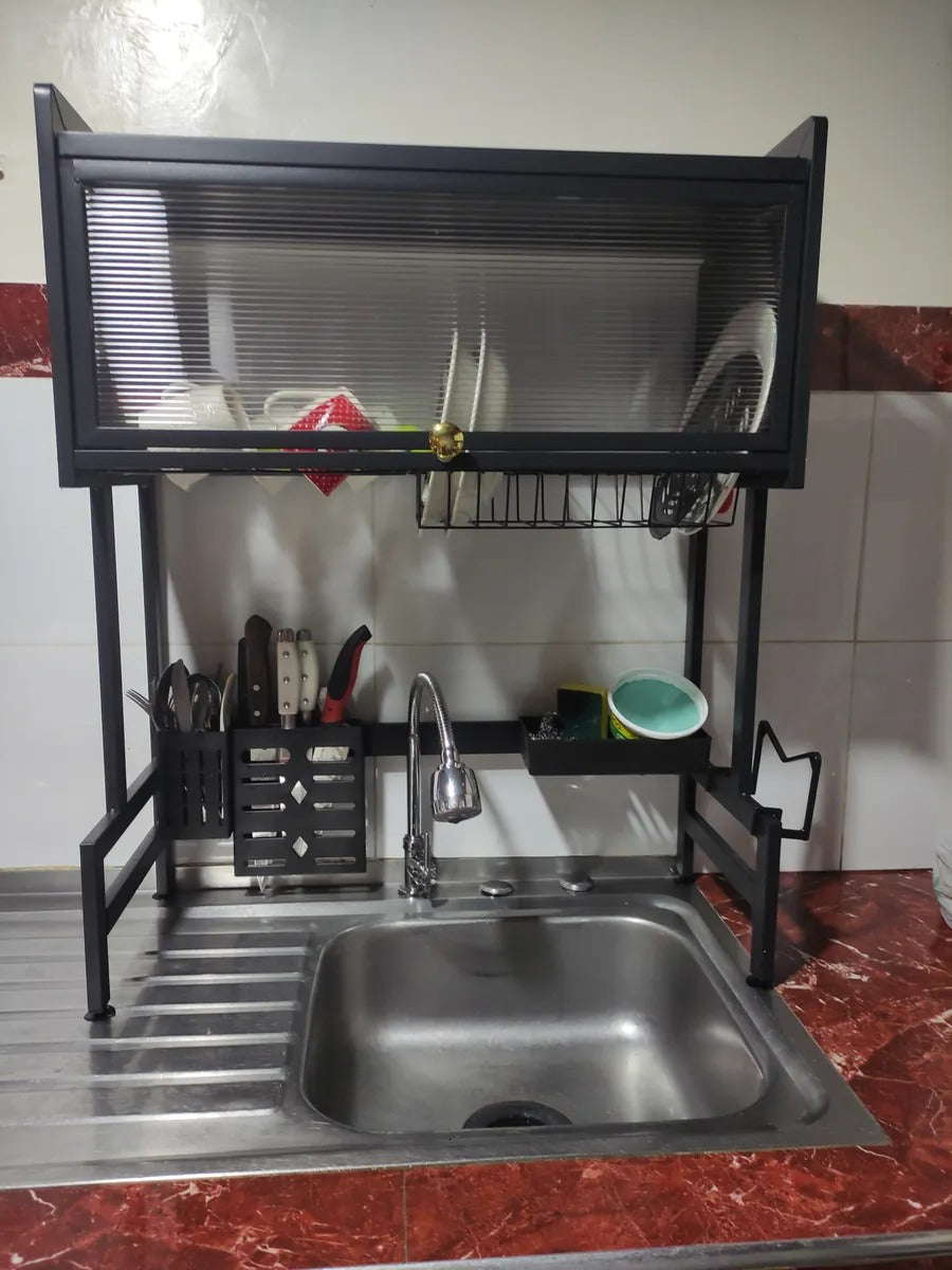 Escurridor, organizador de platos Con Cajon (platero)cocina Alto 78,5 cm Ancho 65 cm