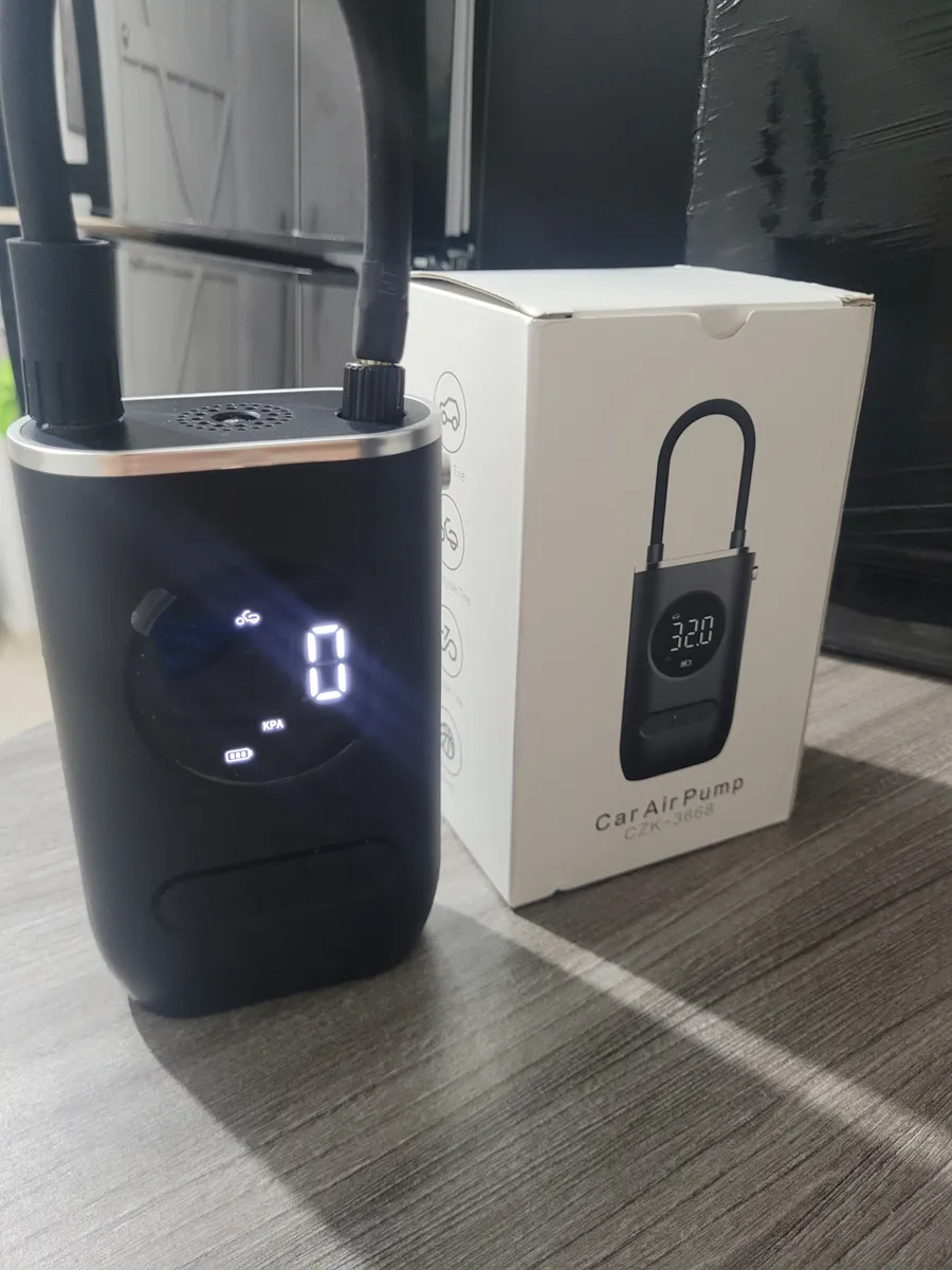 Inflador de llantas portatil (compresor de aire) inalambrico