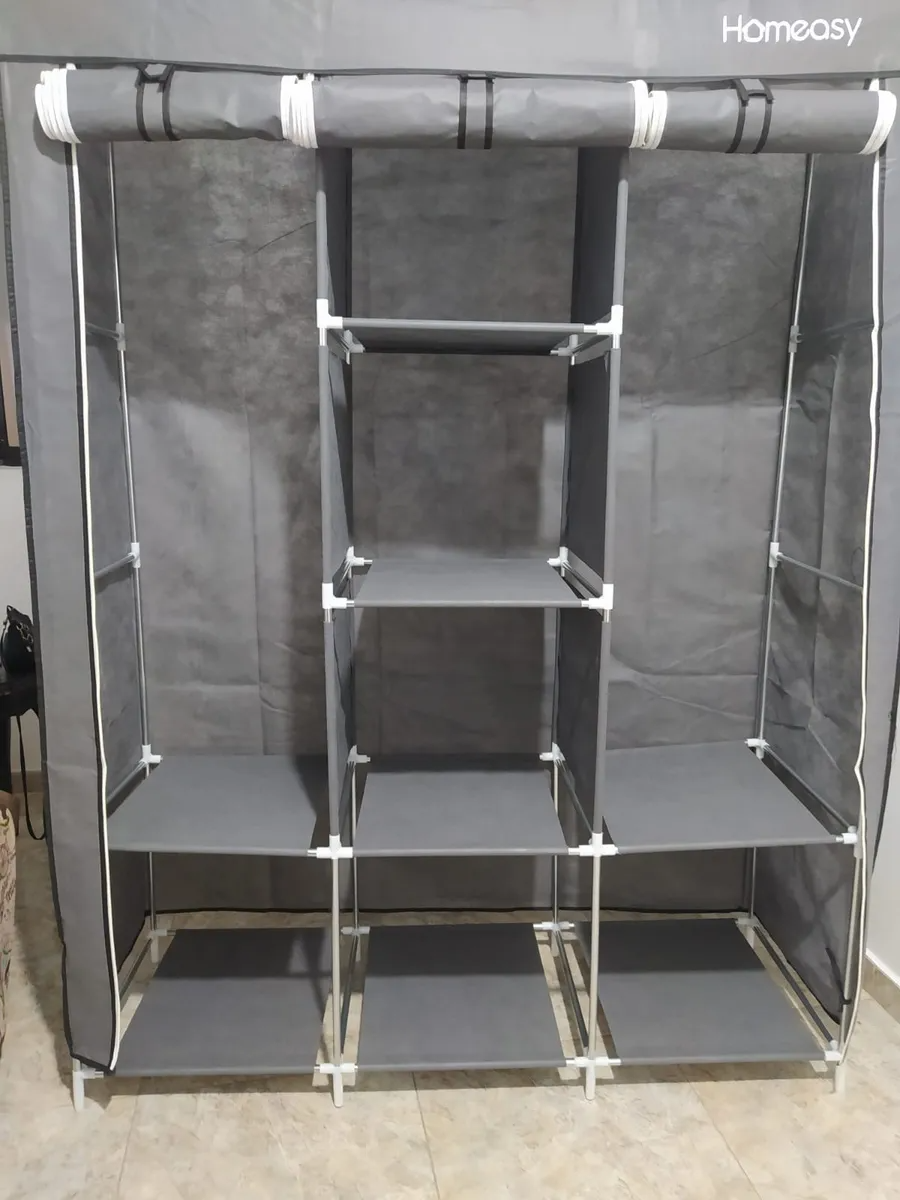 Armario, Closet, organizador portatil de ropa  de 1.7m