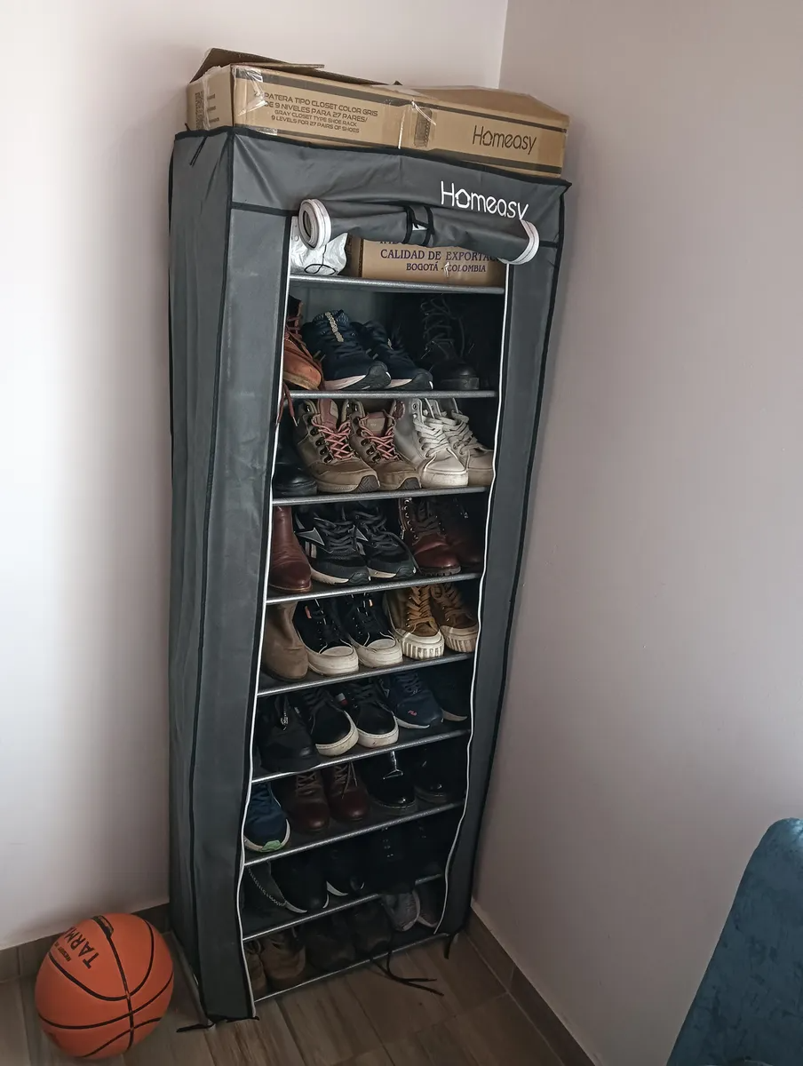 Zapatero, organizador de zapatos de 9 niveles