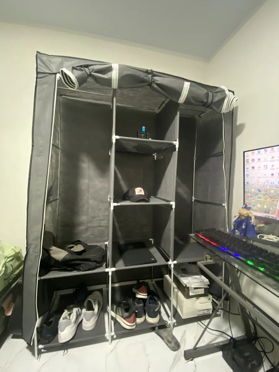 Armario, Closet, organizador portatil de ropa  de 1.7m