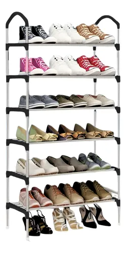 Organizador de zapatos (Zapatero) de 6 niveles para 18 pares